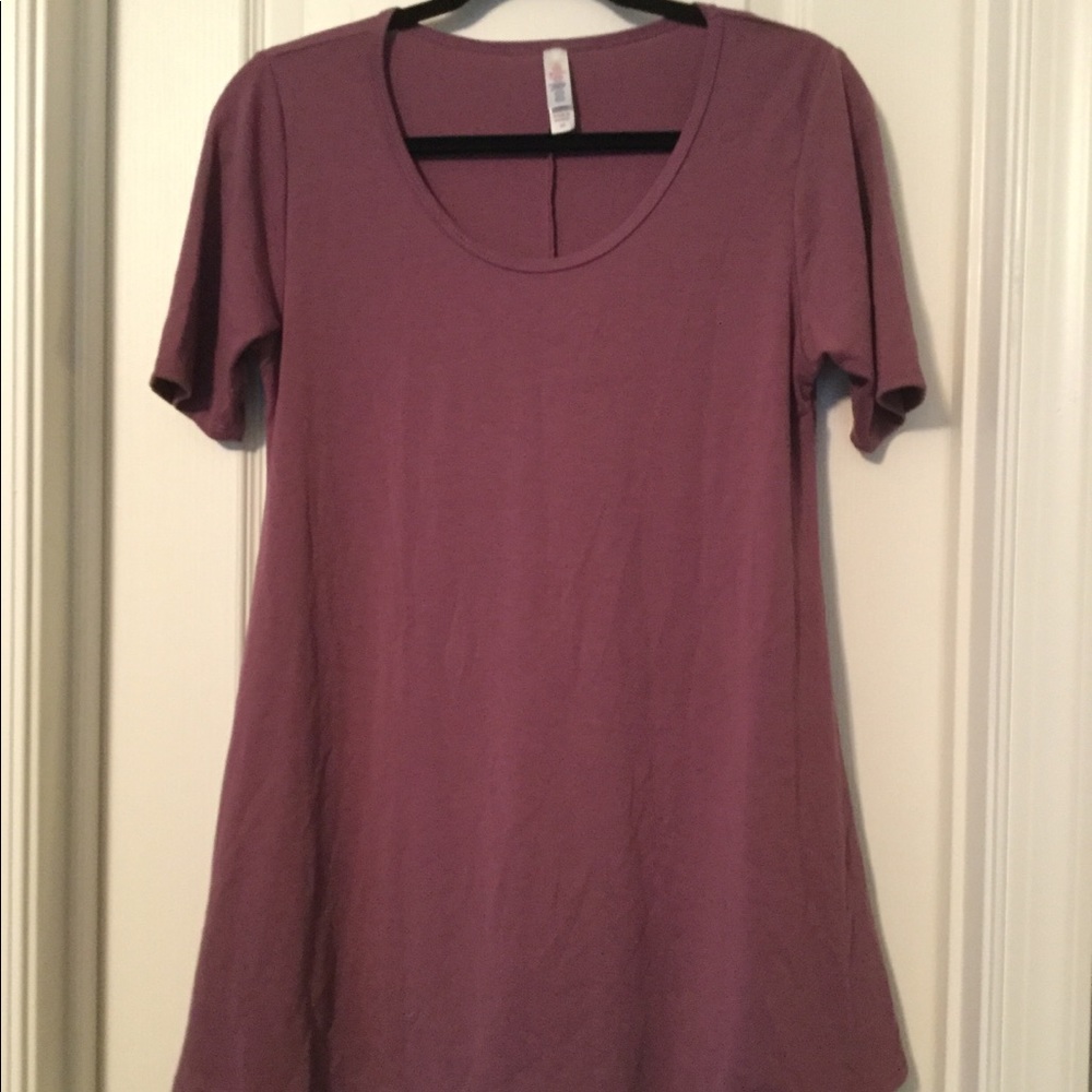 Mauve Lularoe Perfect tee